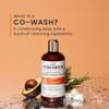 CURLSMITH - Curl Quenching Conditioning Wash - Vegan Cowash 2 in 1 Conditioner and Shampoo for Wavy, Curly and Coily Hair (32oz) view 4