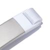 StackedSkincare Microneedling Roller with Replaceable 0.2mm Stainless Steel Needle Head - Gentle Micro Needle Roller for Face, Scalp & Body - Ergonomic Aluminum Handle for Smooth, Even, Radiant Skin view 2