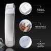 StackedSkincare Microneedling Roller with Replaceable 0.2mm Stainless Steel Needle Head - Gentle Micro Needle Roller for Face, Scalp & Body - Ergonomic Aluminum Handle for Smooth, Even, Radiant Skin view 3