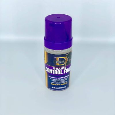 Diamond Edges Braids Control Foam