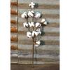 Country Cotton Ball Spray 20" view 1