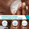 CeraVe Acne Foaming Cream Cleanser, 4% Benzoyl Peroxide Face Wash With Hyaluronic Acid, Niacinamide & Ceramides, Gentle Daily Acne Treatment For Face view 3