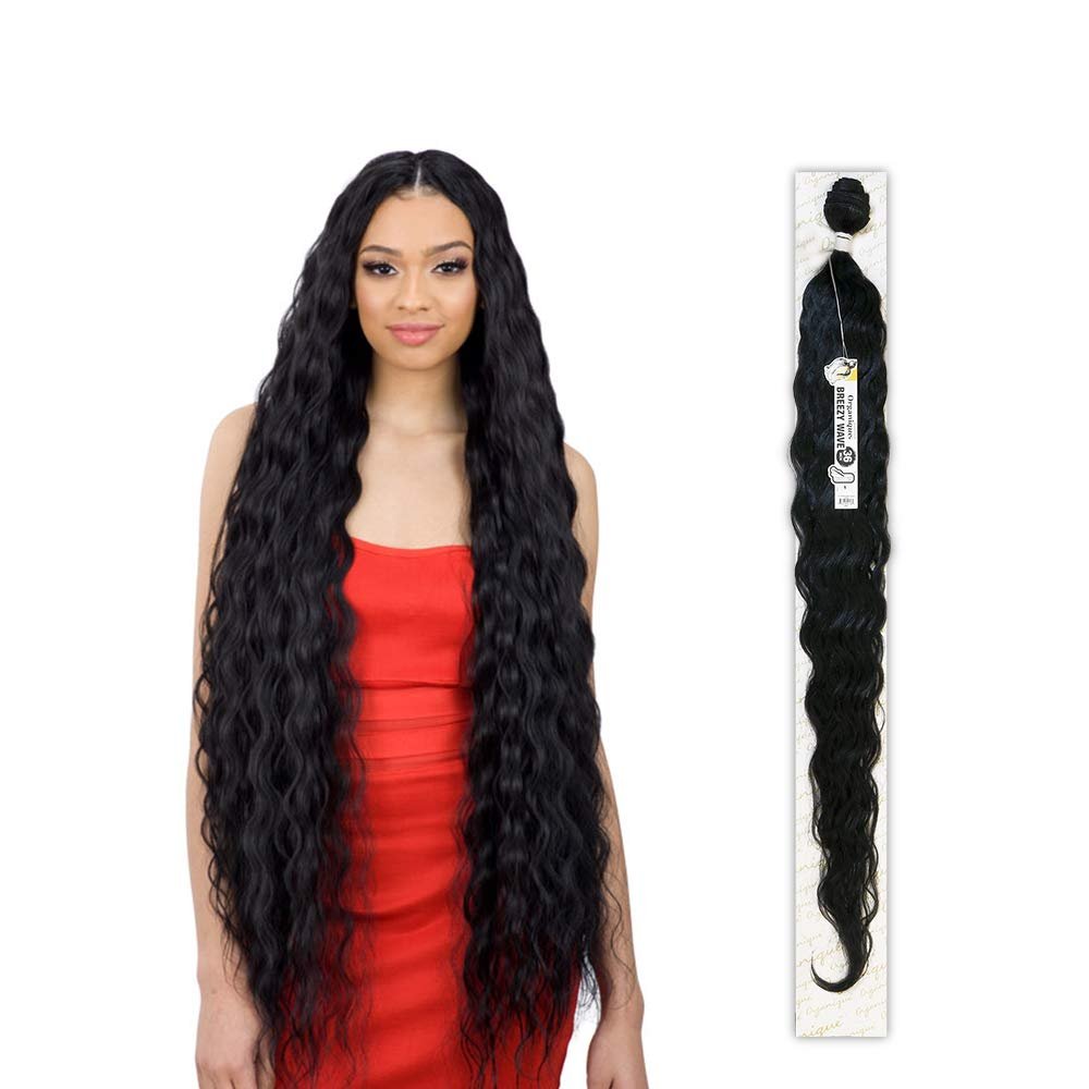 MULTI PACK DEALS! Milky Way Weave Organique Breezy Wave 36" (1-PACK, 2)