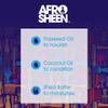Afro Sheen Crown Defining Curl Cream. Contains Shea Butter and Coconut oil to define and hydrate. 12 Oz. view 4