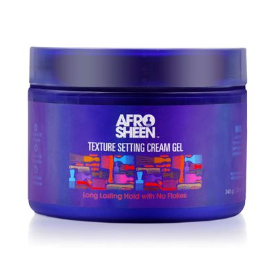 Afro Sheen Gel Cream, Versatile 2-in-1, 12 Ounce