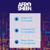 Afro Sheen Texture Flexing Foam. For hydration, curl definition and shine. 8.5 Oz. view 2
