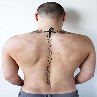 Conor McGregor Tattoos (Back Piece) - Conor McGregor Temporary Tattoo (Back Piece)
