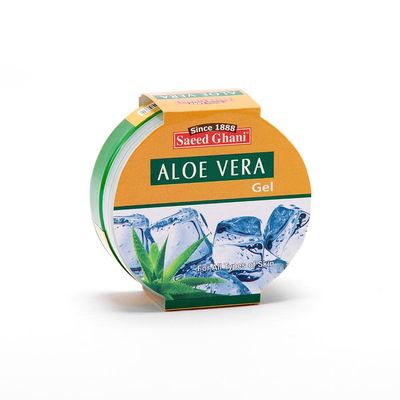 Saeed Ghani Aloevera Gel 200gm (6 Pack) (Aloevera Crystal Gel)