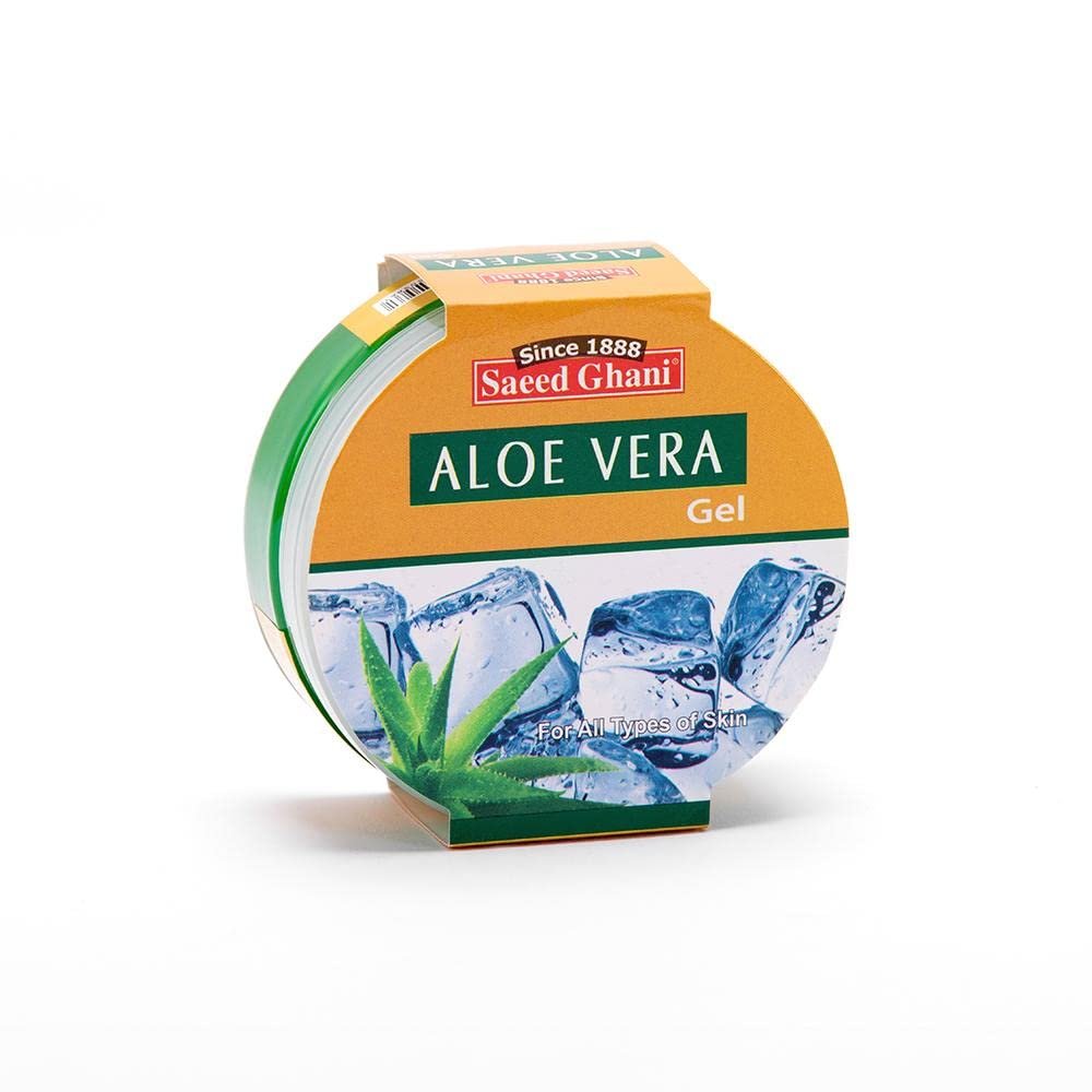 Saeed Ghani Aloevera Gel 200gm (6 Pack) (Aloevera Crystal Gel)