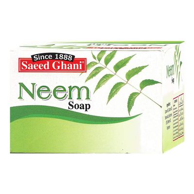 Saeed Ghani Neem Soap 6 pack (Saeed Ghani Neem Soap)