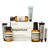 Aesop Departure 7-Piece Travel Kit! Seven Travel-Sized Essentials For Hand Care, Skincare And Oral Care! Cleanse And Moisturize The Hands, Skin & Oral Hygiene! Arrive Fresh-Faced At Your Destination! view 1