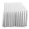 144 White Plastic Empty Lip Balm Tubes with White Friction Fit Caps by SKS Bottle & Packaging, 0.15 oz tubes - Bulk White Lip Balm Containers for DIY Lip Care, Lip Balm Making, and Lip Balm Crafting view 1
