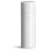 144 White Plastic Empty Lip Balm Tubes with White Friction Fit Caps by SKS Bottle & Packaging, 0.15 oz tubes - Bulk White Lip Balm Containers for DIY Lip Care, Lip Balm Making, and Lip Balm Crafting view 3