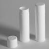 144 White Plastic Empty Lip Balm Tubes with White Friction Fit Caps by SKS Bottle & Packaging, 0.15 oz tubes - Bulk White Lip Balm Containers for DIY Lip Care, Lip Balm Making, and Lip Balm Crafting view 4