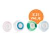 Clarisonic Seasonal Skin Facial Cleansing Brush Head Replacement Collection view 2