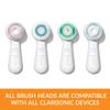 Clarisonic Seasonal Skin Facial Cleansing Brush Head Replacement Collection view 4