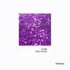 Hemway Eco Friendly Biodegradable Glitter 100g / 3.5oz Bio Cosmetic Safe Sparkle Vegan for Face, Eyeshadow, Body, Hair, Nail and Festival Makeup, Craft - Extra Chunky (1/24" 0.040" 1mm) - Purple view 2