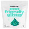 Hemway Eco Friendly Biodegradable Glitter 100g / 3.5oz Bio Cosmetic Safe Sparkle Vegan for Face, Eyeshadow, Body, Hair, Nail and Festival - Super Chunky (1/8" 0.125" 3mm) - Turquoise Blue Holographic view 1