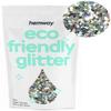 Hemway Biodegradable Glitter Eco Friendly - 100g/3.5oz Bio Cosmetic Safe Sparkle Vegan for Face Eyeshadow Body Hair Festival Makeup Craft - Super Chunky (1/8" 0.125" 3mm) - Silver Holographic view 2