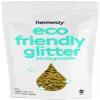 Hemway Biodegradable Glitter Eco Friendly - 100g/3.5oz Bio Cosmetic Safe Sparkle Vegan for Face Eyeshadow Body Hair Festival Makeup Craft - Super Chunky (1/8" 0.125" 3mm) - Gold view 1