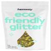 Hemway Eco Friendly Biodegradable Glitter 100g / 3.5oz Bio Cosmetic Safe Sparkle Vegan for Face, Eyeshadow, Body, Hair, Nail and Festival Makeup - Super Chunky (1/8" 0.125" 3mm) - Gold Holographic view 1