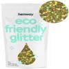 Hemway Eco Friendly Biodegradable Glitter 100g / 3.5oz Bio Cosmetic Safe Sparkle Vegan for Face, Eyeshadow, Body, Hair, Nail and Festival Makeup - Super Chunky (1/8" 0.125" 3mm) - Gold Holographic view 2