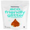 Hemway Biodegradable Glitter Eco Friendly - 100g/3.5oz Bio Cosmetic Safe Sparkle Vegan for Face Eyeshadow Body Hair Festival Makeup Craft - Super Chunky (1/8" 0.125" 3mm) - Copper view 1