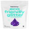 Hemway Biodegradable Glitter Eco Friendly - 100g/3.5oz Bio Cosmetic Safe Sparkle Vegan for Face Eyeshadow Body Hair Festival Makeup Craft - Super Chunky (1/8" 0.125" 3mm) - Purple view 1