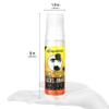 AllDay Locks Braid Foam (8 oz) | Long Lasting Mousse for Style & Shine | No Frizz or Fraying | Tea Tree, Lavender, Peppermint Oil | Moisturize & Seal Braids, Locks, Twists, Cornrows | 8 oz view 3