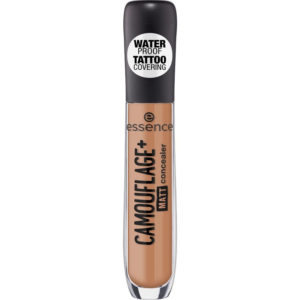 camouflage + matt concealer