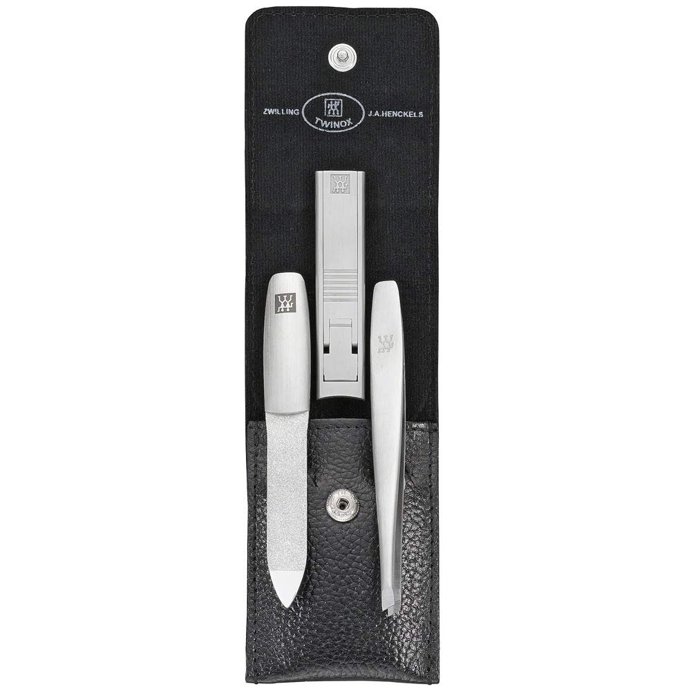 ZWILLING Beauty TWINOX 3-pc Pocket Set -Black