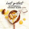 Hair Food Coconut & Argan Oil Heat Protectant Leave-In Spray for All Hair Types, 450F Heat Protection, Sulfate-Free, Paraben-Free, Dye-Free, Alcohol-Free, Adds Shine, 6.4 Fl Oz view 2
