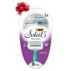 BIC Soleil 5 Sensitive Women's Disposable with 5 Blade Razors, 360-Degree Moisture Strips, Anti-Slip Grip, 2-Pack view 1