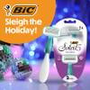 BIC Soleil 5 Sensitive Women's Disposable with 5 Blade Razors, 360-Degree Moisture Strips, Anti-Slip Grip, 2-Pack view 2
