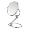 JERDON Compact Magnifying Mirror - Folding 5.5" Travel Mirror with 10X & 1X Magnification - Model MC450N view 1