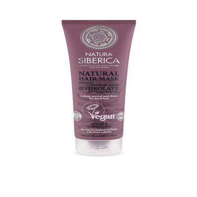 Natura Siberica Hydrolate Natural Hair Mask Colour and Shine 6.76 fl oz