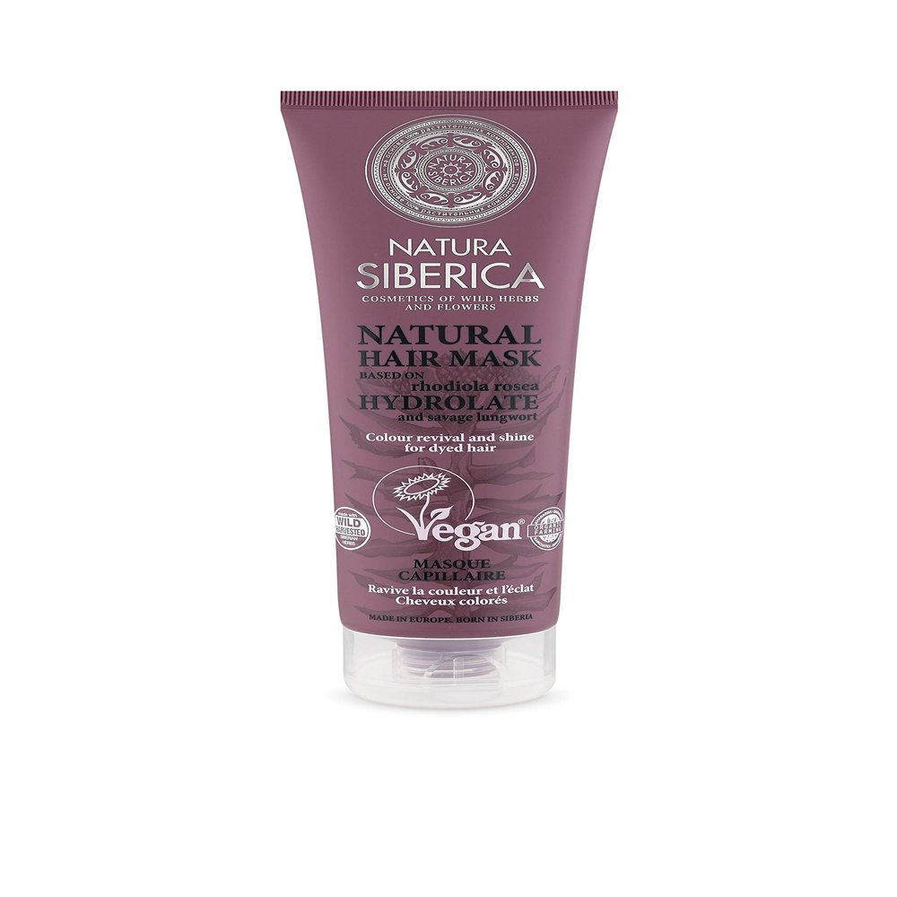 Natura Siberica Hydrolate Natural Hair Mask Colour and Shine 6.76 fl oz