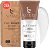 Face Tanner - USA Made with Natural & Organic Ingredients, Gradual Facial Self Tanner Lotion for Natural-Looking Fake Tan & Streak-Free Natural Glow view 1