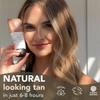 Face Tanner - USA Made with Natural & Organic Ingredients, Gradual Facial Self Tanner Lotion for Natural-Looking Fake Tan & Streak-Free Natural Glow view 4