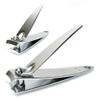 3 Pack Toe Nail Clippers Set Manicure Finger Nail Clipper Cutter Stainless Steel view 2