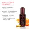 100% PURE Multi-Vitamin + Antioxidants PM Facial Oil, Anti-Aging Skin Care, Night Facial Oil, Anti-Wrinkle, Natural Face Moisturizer w/Retinol, Vitamin C, CoQ10-1 Fl Oz view 3