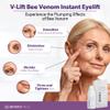 Beverly Hills V-Lift Instant Eye Lift and Eye Tuck Bee Venom Serum for Puffy Eyes, Dark Circles, Wrinkles, and Under Eye Bags Treatment for Women and Men | 30mL (120 Day Supply) view 4