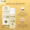 LightenUp Anti-aging Sunscreen SPF 50 view 3