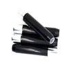 Empty Twist-Up Jumbo Cosmetic Pencils - Black with Silver end and Clear Cap (1) view 1