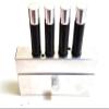 Empty Twist-Up Jumbo Cosmetic Pencils - Black with Silver end and Clear Cap (1) view 3