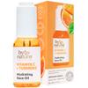 By Nature Brightening & Hydrating Face Oil - Vitamin C Oil & Turmeric Extract Enriched with Plant Squalane Oil for Face- Revitalize Dull, Tired Skin - Vitamin C Face Oil for Women and Men, 1 Fl Oz view 1