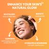 By Nature Brightening & Hydrating Face Oil - Vitamin C Oil & Turmeric Extract Enriched with Plant Squalane Oil for Face- Revitalize Dull, Tired Skin - Vitamin C Face Oil for Women and Men, 1 Fl Oz view 4
