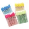 300 Crystal Shiny Disposable Mascara Wand Eyelash Eyebrow Brushes Spooly Applicator Makeup Kits (YELLOW) view 4