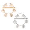 2 PCS Alloy Hollow Hairpin Hair Clip Bobby Pin Women Lady Hair Barrette Side Clip (Tree style) view 1