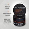 Vogarte Hair Styling Pomade for Men, Strong Hold with Medium Shine, Water-Based Hair Wax, Classic Gentleman Grooming Product, Flexible All-Day Hold, Easy Rinse, 3.52 oz view 3